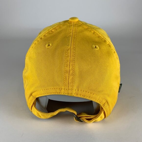 Arizona State Sun Devils NCAA Womens Gold Legacy Relaxed Fit Strapback Hat - Picture 3 of 5